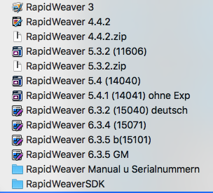 rapidweaver to wordpress